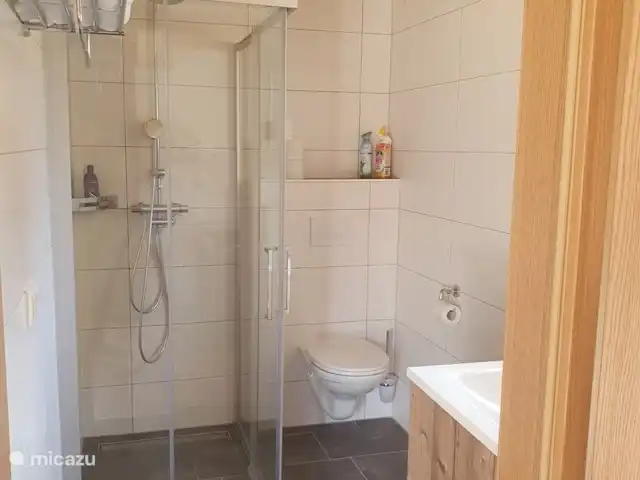 Berghaus Edelhirsch | Autriche, Carinthie, Arnoldstein - chalet Salle de bain attenante à la chambre 1