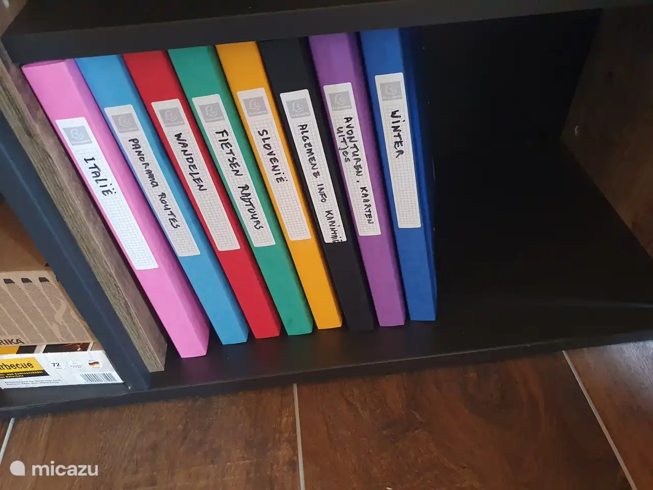 Dossiers d'information sur toutes les possibilités de la région