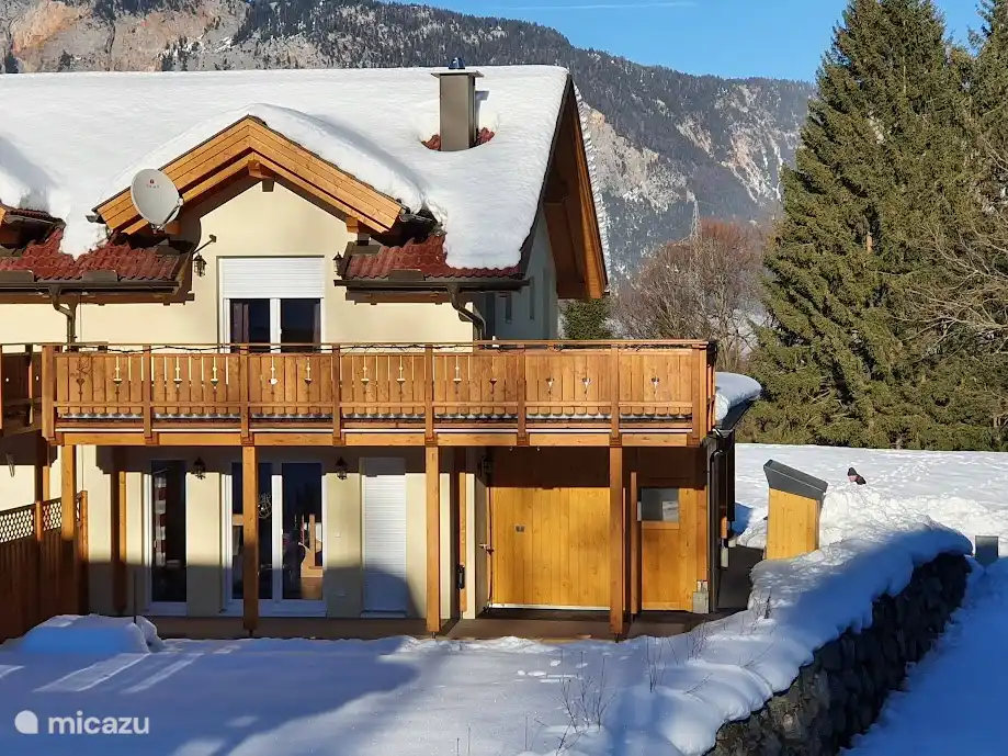 Notre maison en hiver