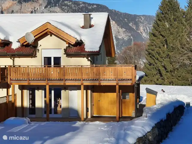 Berghaus Edelhirsch | Autriche, Carinthie, Arnoldstein - chalet Notre maison en hiver