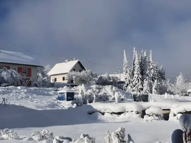 Berghaus Edelhirsch | Autriche, Carinthie, Arnoldstein - chalet Vue depuis la terrasse