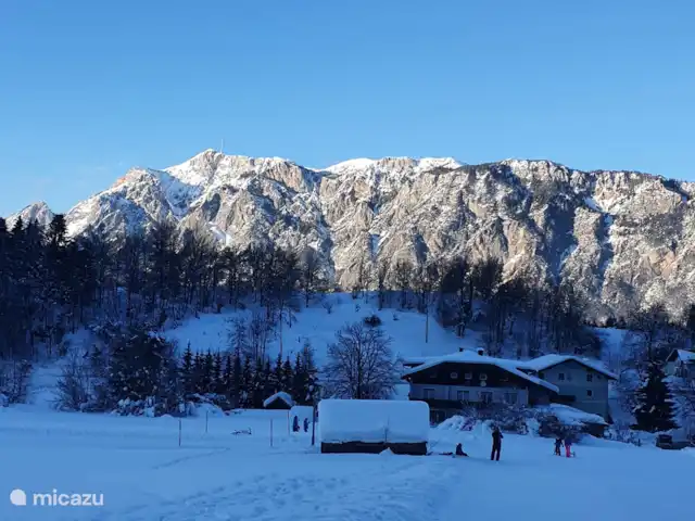 Berghaus Edelhirsch | Autriche, Carinthie, Arnoldstein - chalet Photo d'hiver Seltschach
