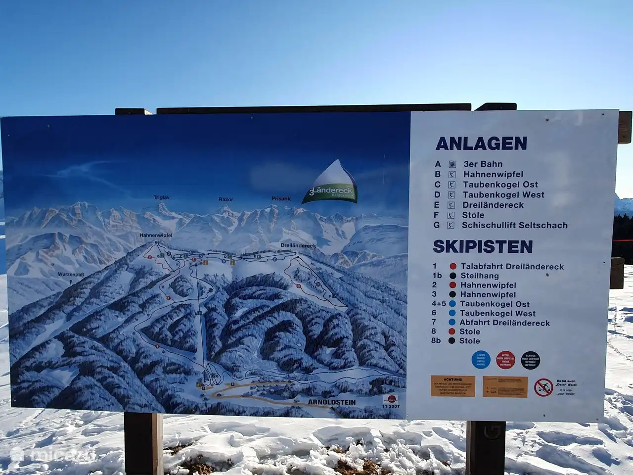 Pistes de ski Seltschach