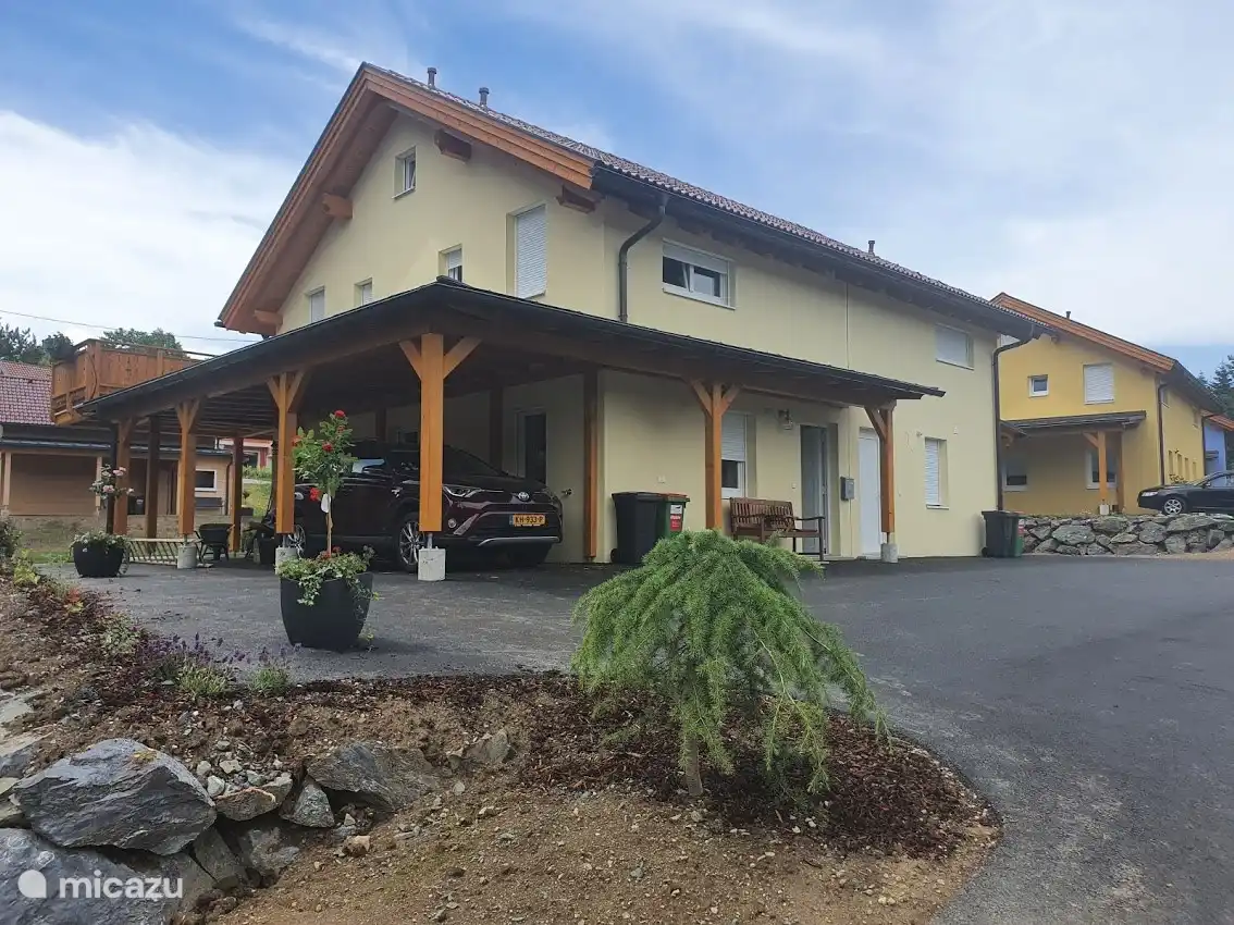 La façade du Berghaus Edelhirsch