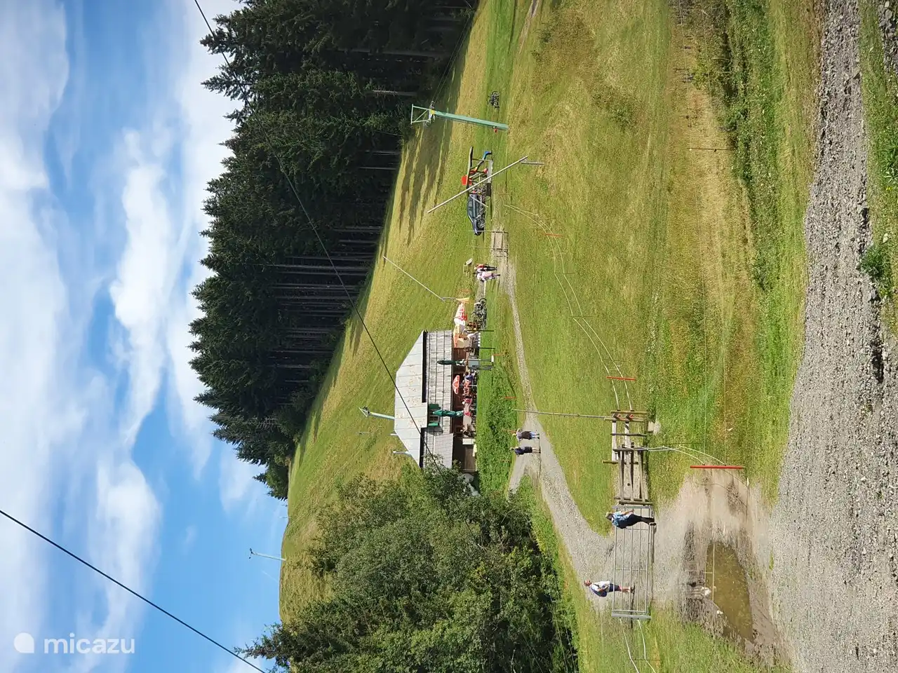 Dreilandereck en été