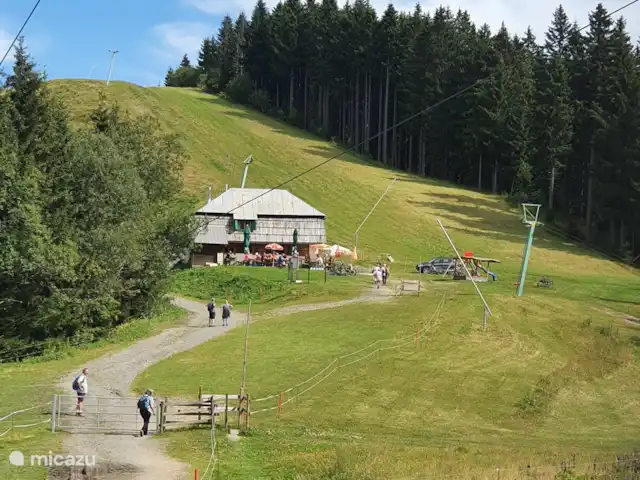 Berghaus Edelhirsch | Autriche, Carinthie, Arnoldstein - chalet Dreilandereck en été