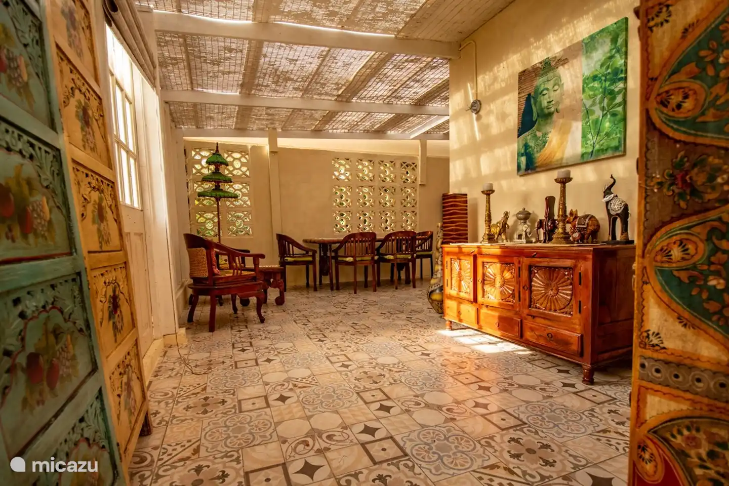 apartment in Curaçao, Banda Abou (West), Barber – Hofi Tranquil