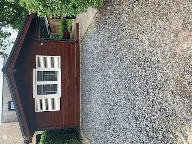 Blockhütte Beekbergen in Niederlande, Gelderland, Beekbergen - blockhütte / lodge