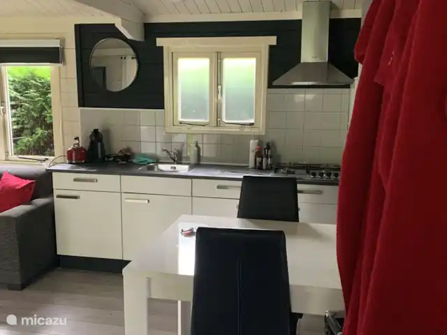 cabaña de madera en Países Bajos, Güeldres, Beekbergen – Cabaña de madera Beekbergen