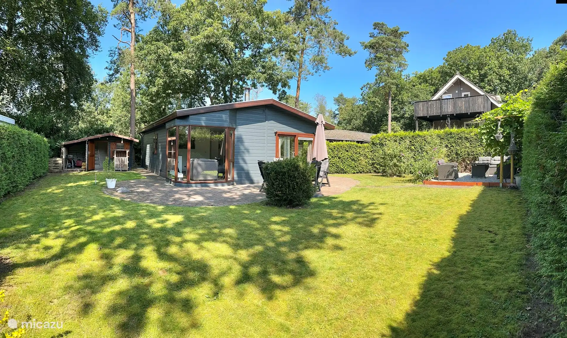 Doppelchalet bei Topparken in Niederlande, Gelderland, Beekbergen - chalet