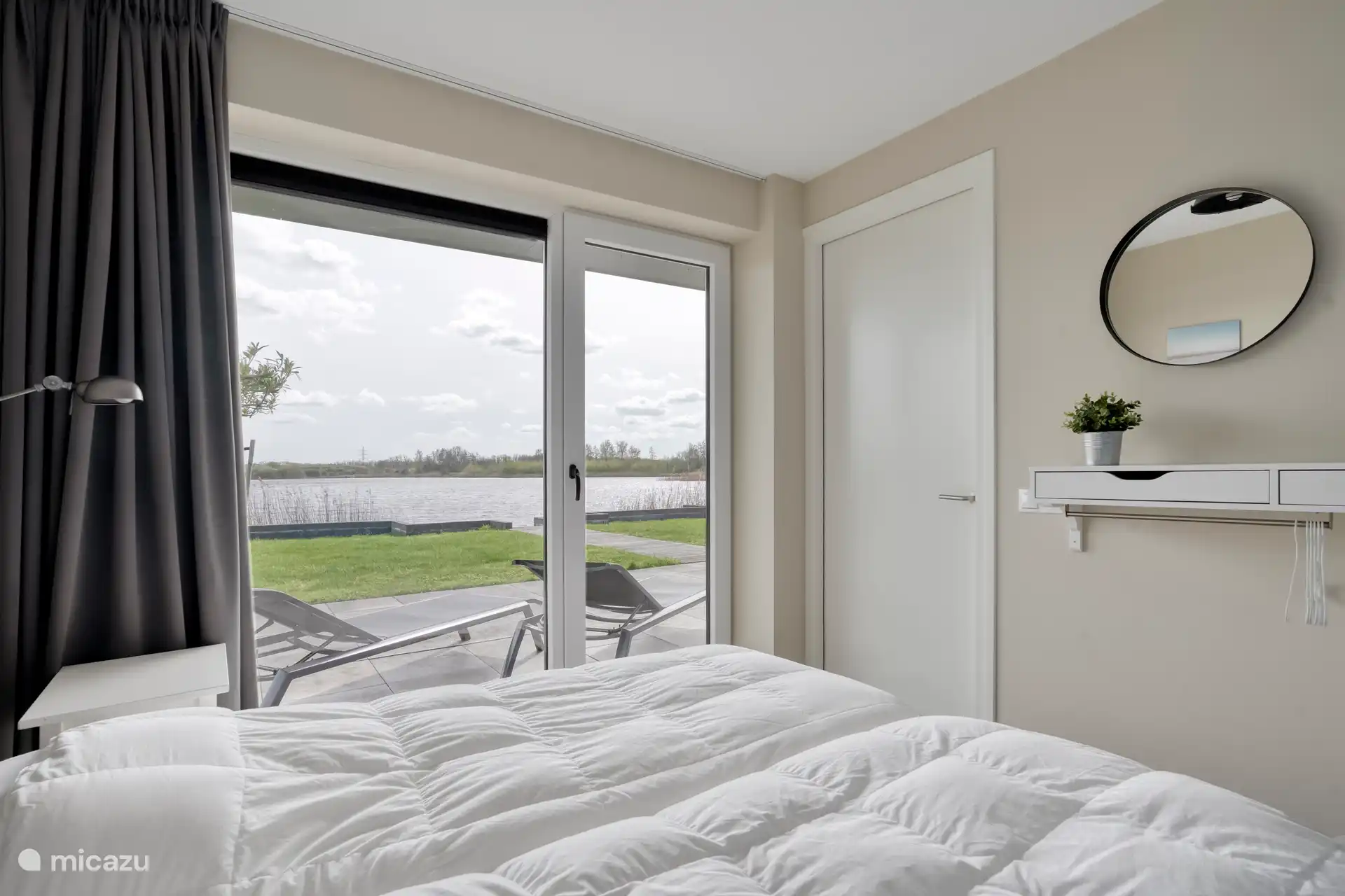 Chambre 1, sommiers séparés