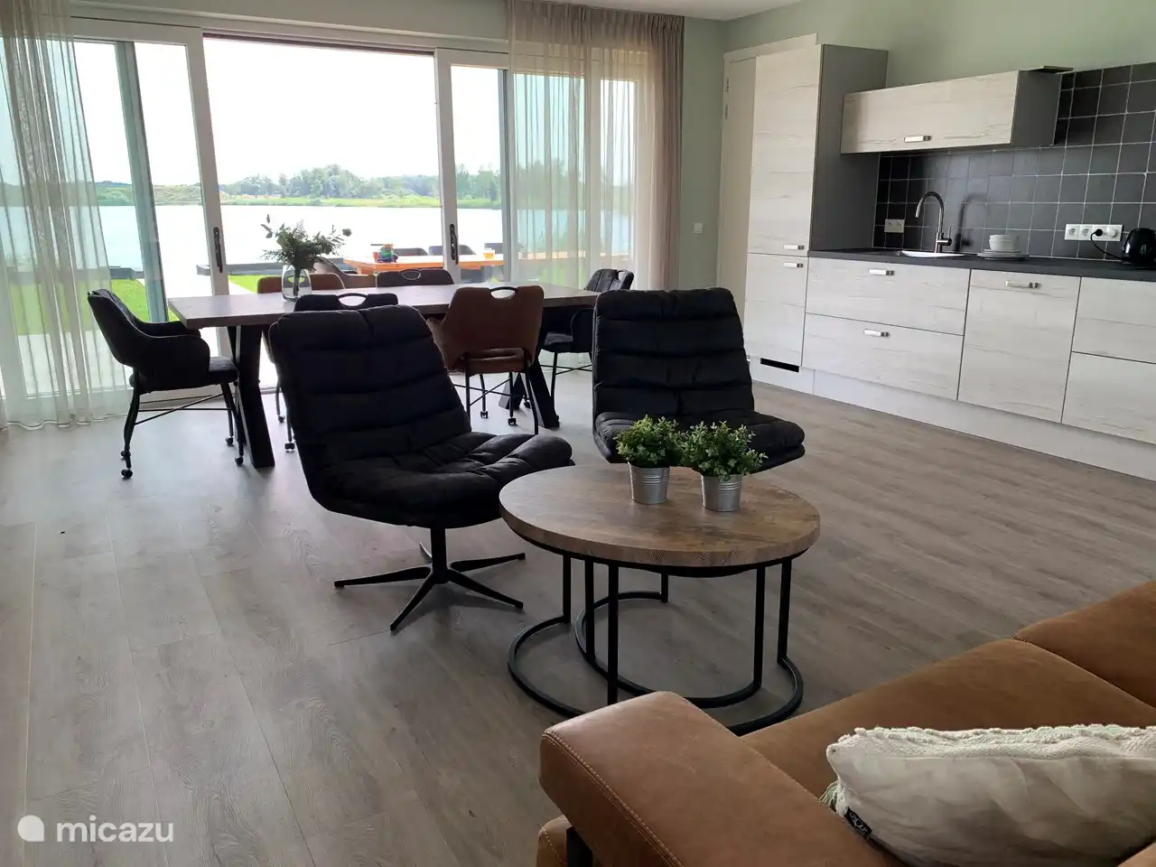 Blick von der Couch aus 