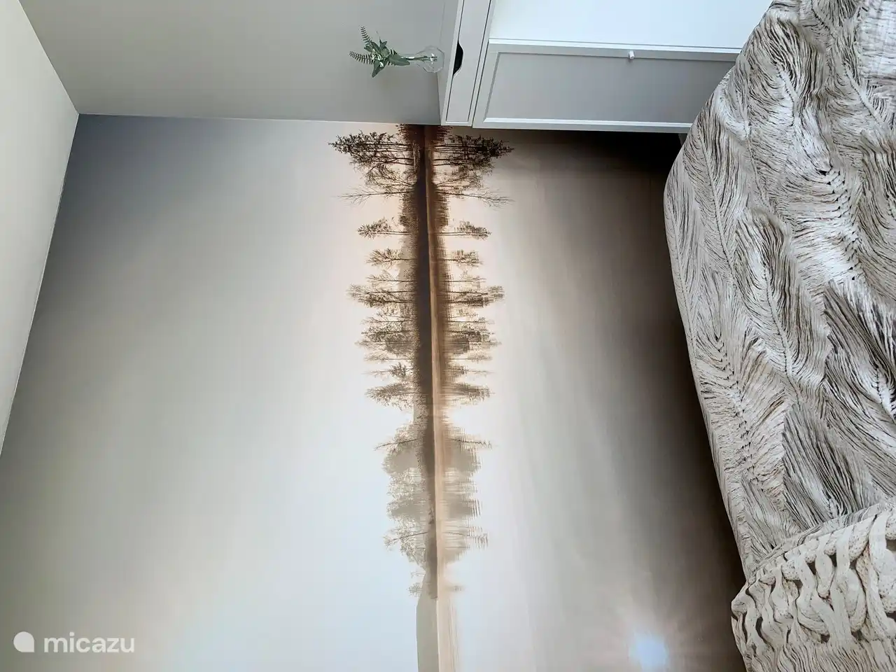 Fototapete mit See, Schlafzimmer 1 