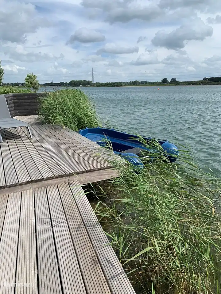 Boot inklusive mit Elektromotor