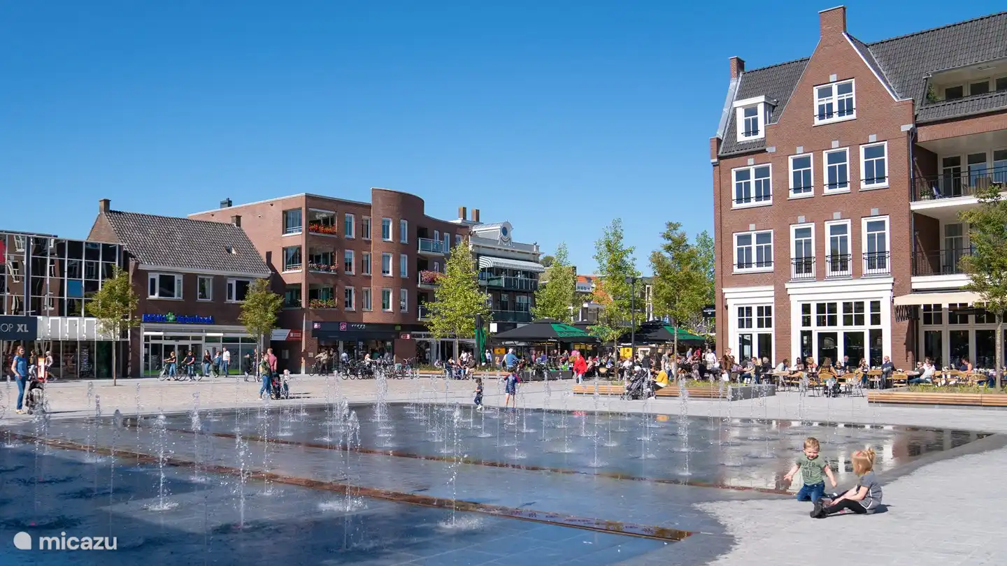 Hoogeveen Zentrum: Einkaufen und Gastronomie