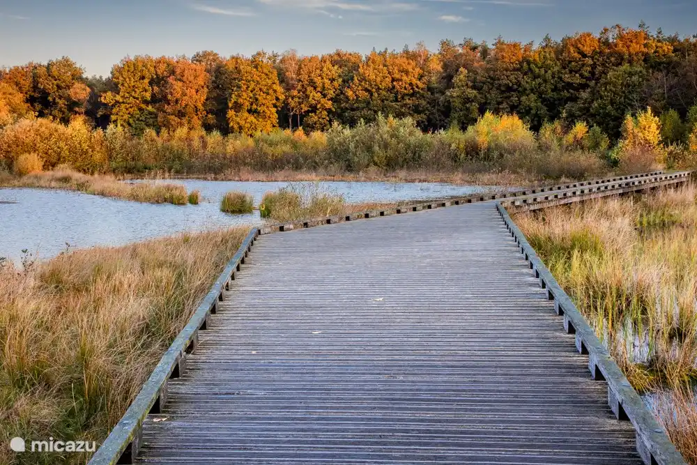Familienweg Noordenveld, Wanderstartpunkt Lhee