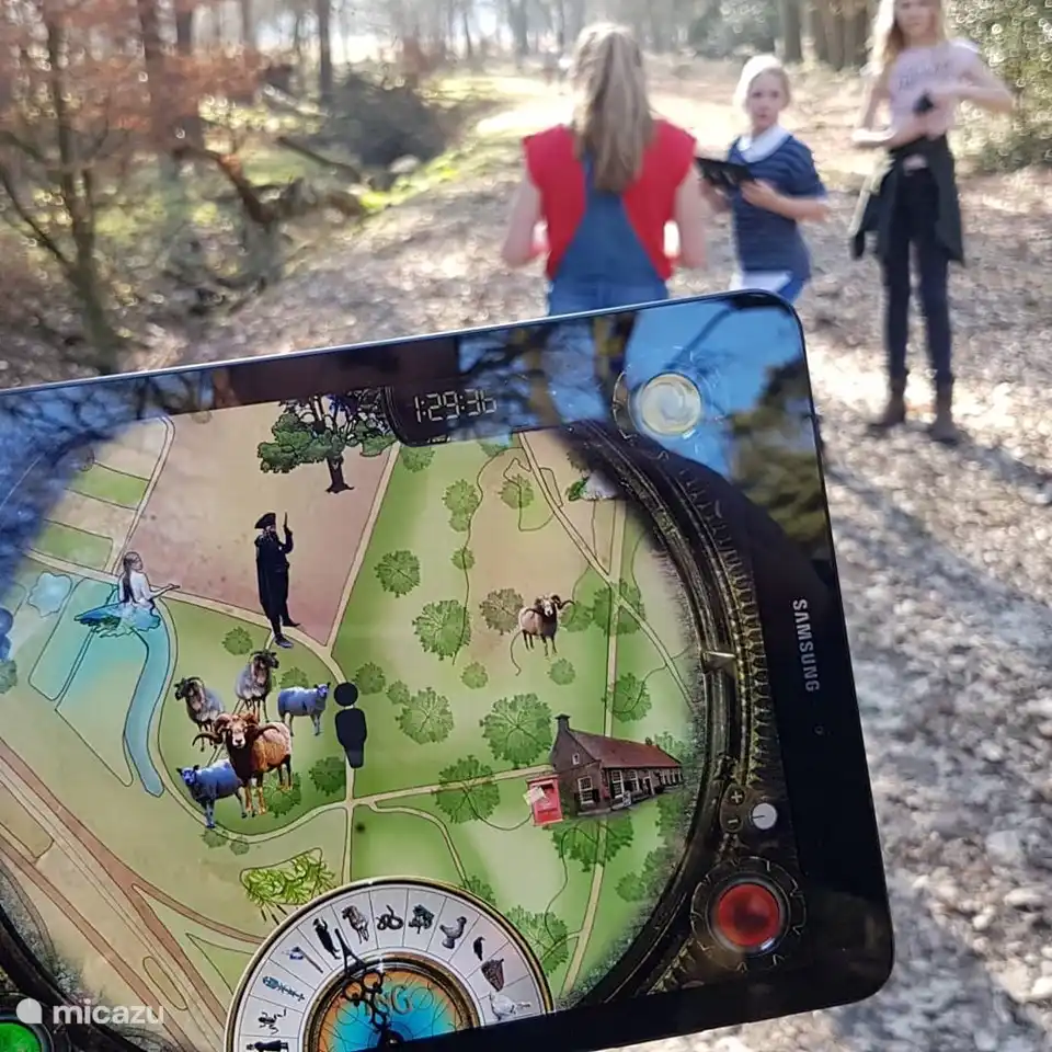 Das Naturspiel Drenthe