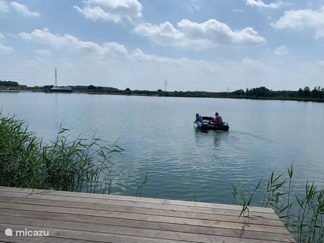 Flüsterboot inklusive