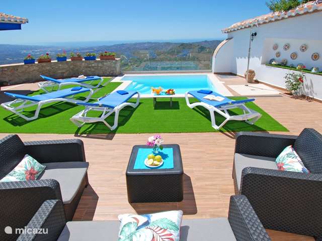 Holiday home in Spain, Costa del Sol, Comares - holiday house CASA DEL CASTILLO
