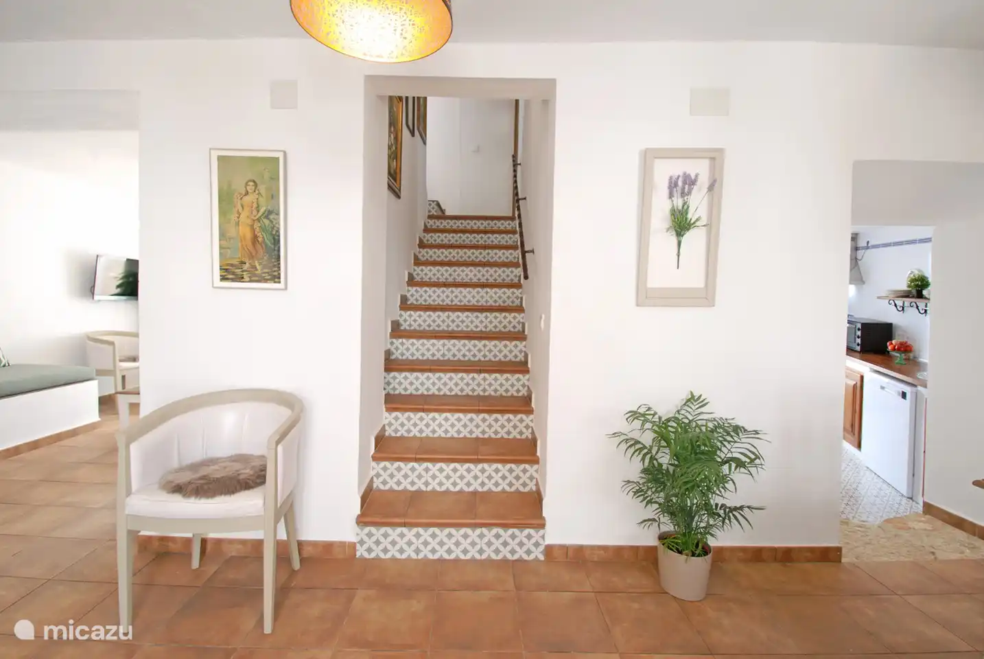 Ici, vous pouvez voir clairement ce que notre choix de ne pas utiliser de murs intermédiaires a entraîné. Nous espérons que vous aimez.