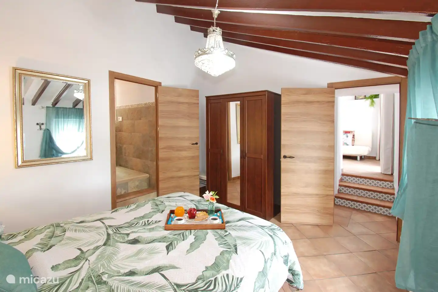 Chambre des maîtres.