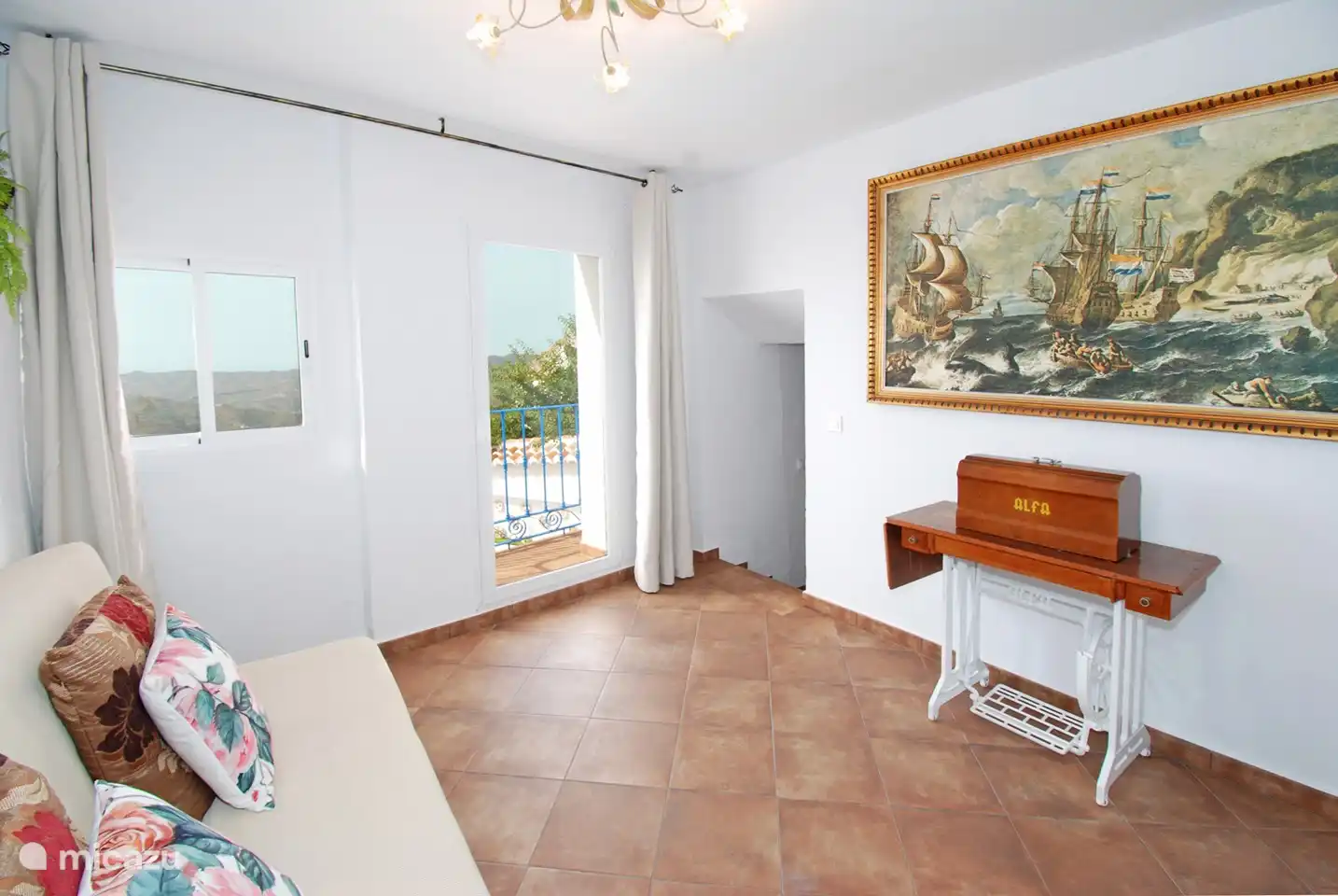 Détendez-vous un moment, ou lisez un livre... Ou tout simplement faire une sieste.