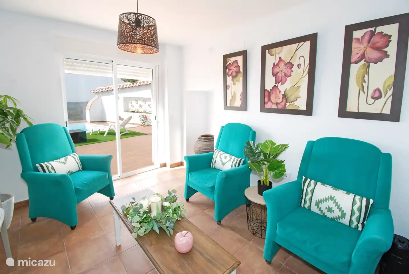 Lumière et espace, c'est ce que nous voulons offrir à nos hôtes.