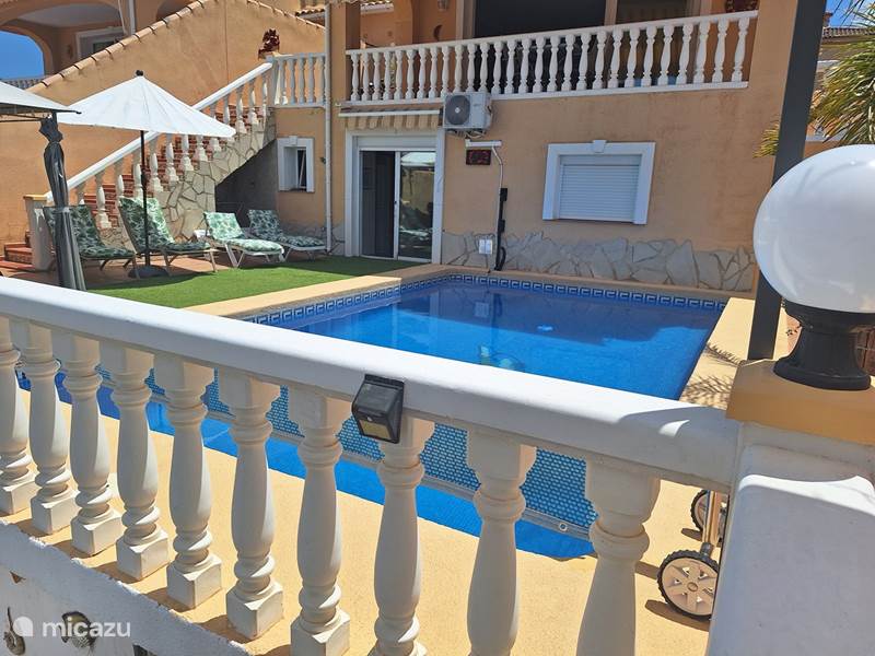 Maison de Vacances Espagne, Costa Blanca, Calpe Appartement Appartement avec piscine privée