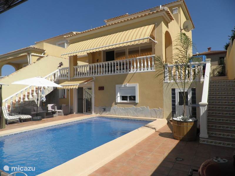 Vakantiehuis Spanje, Costa Blanca, Calpe Appartement Appartement met privé zwembad