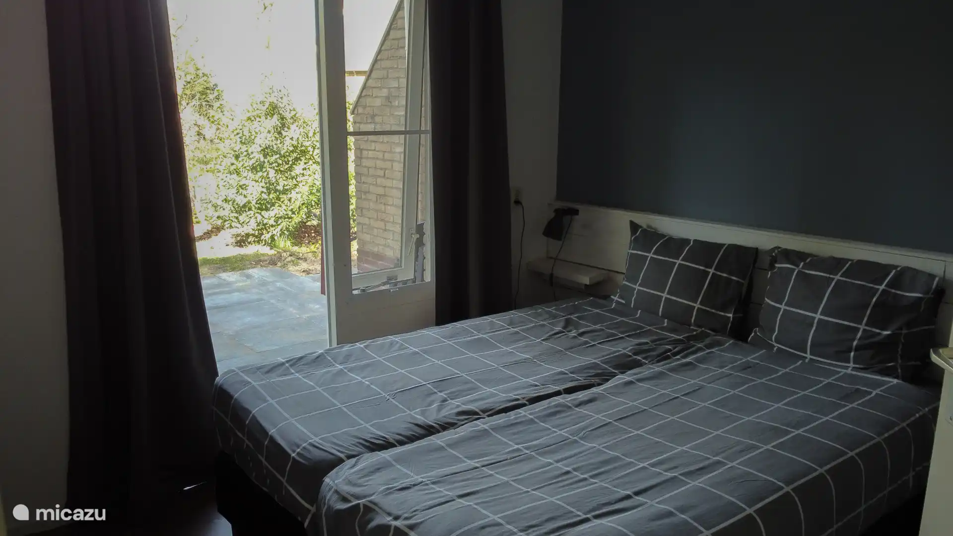 Slaapkamer begane grond