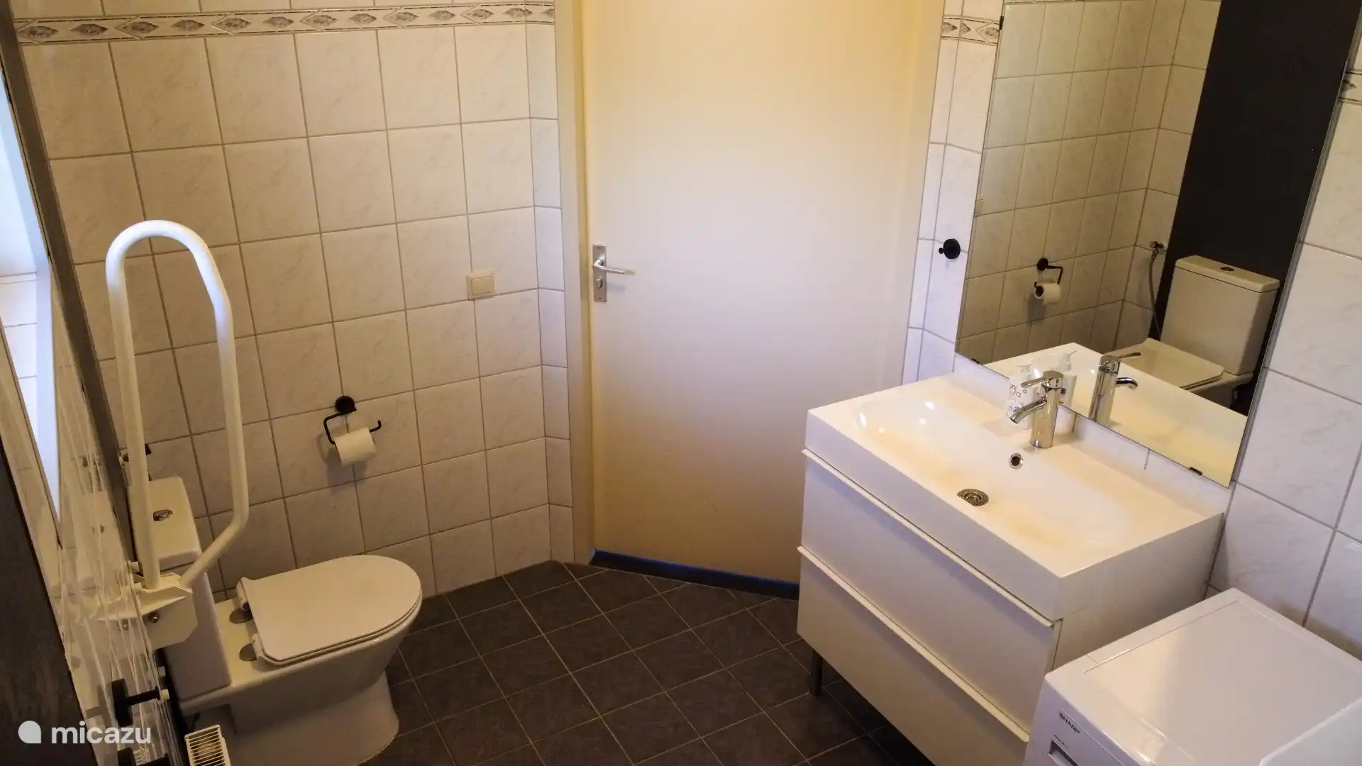 Badkamer begane grond