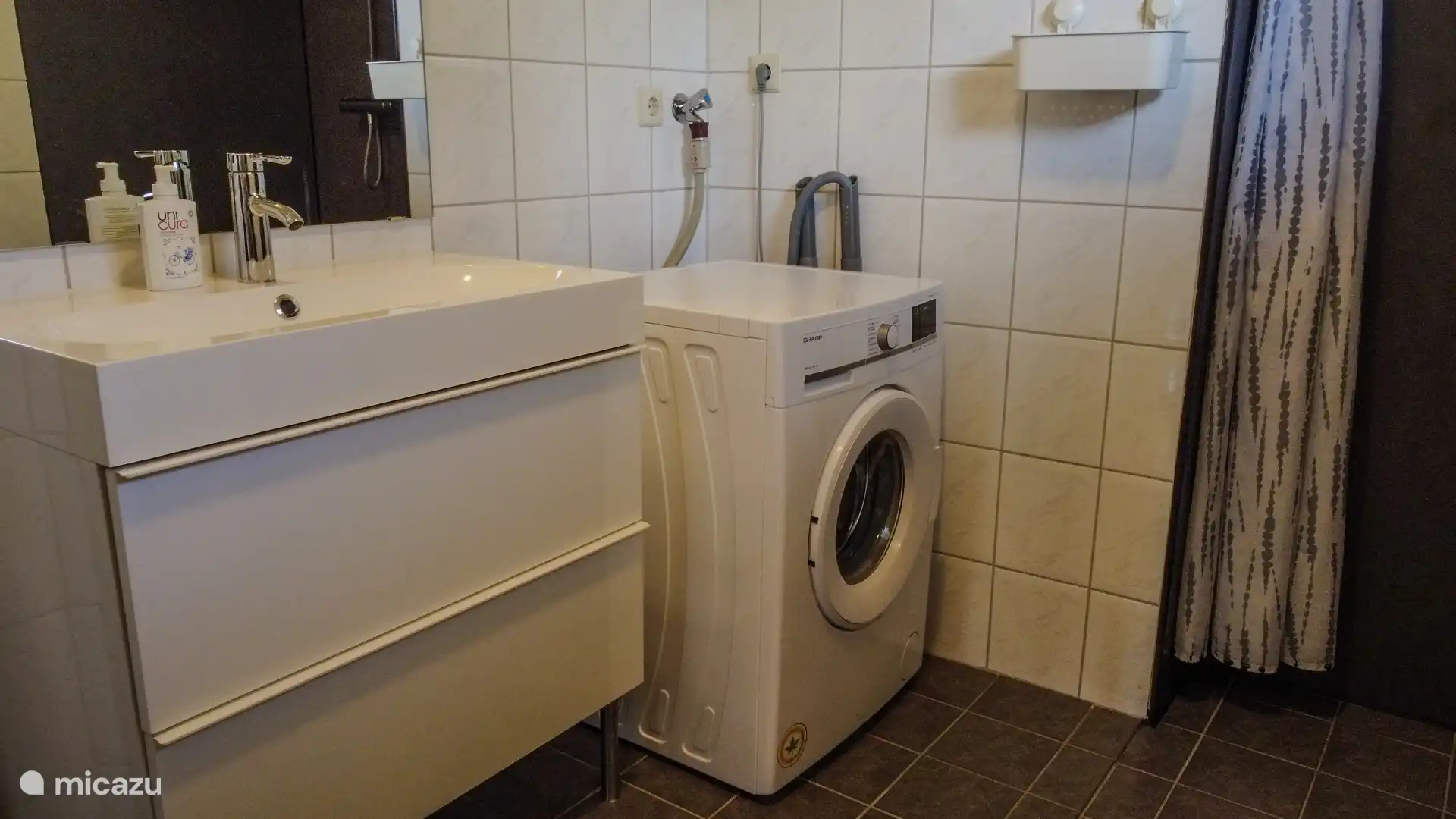 Badkamer begane grond