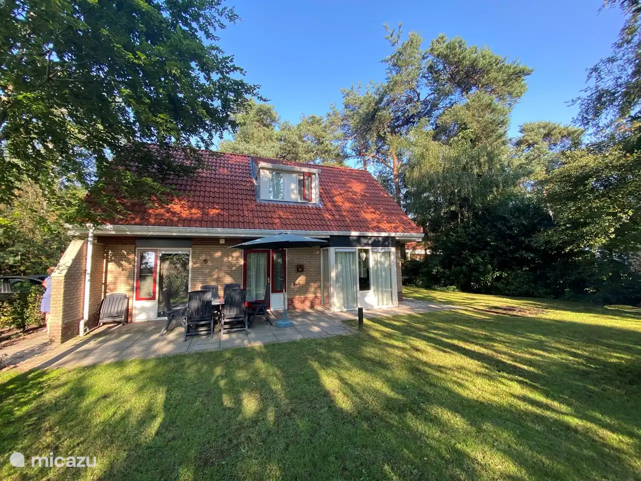 Atmosphärenfoto des Hauses