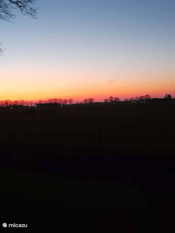 Sonnenuntergang März 2023