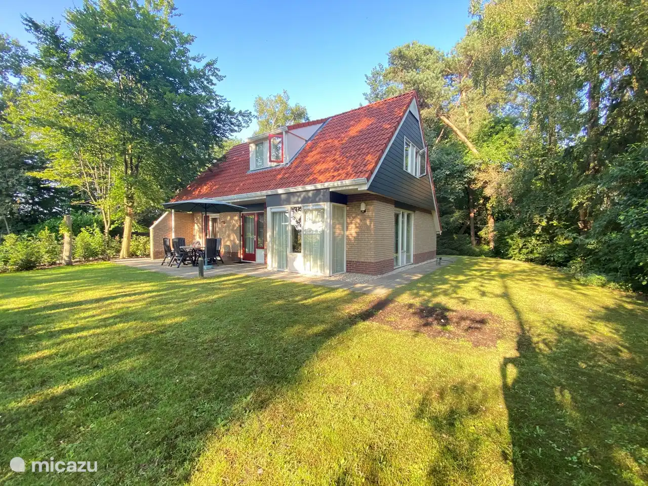 Atmosphärenfoto des Hauses