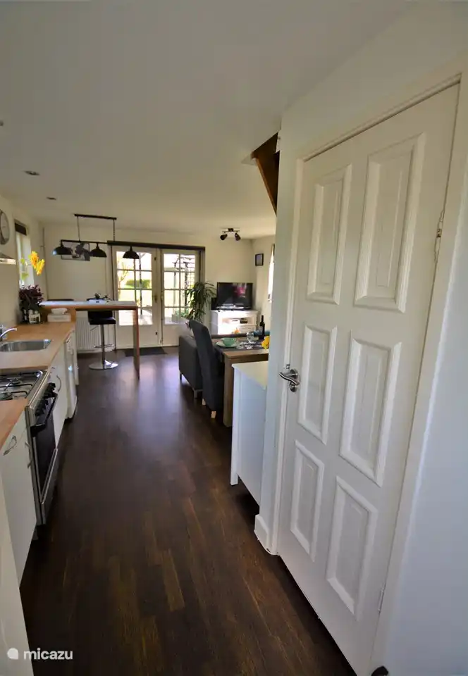 Der Eingang von Kloin aber Foin