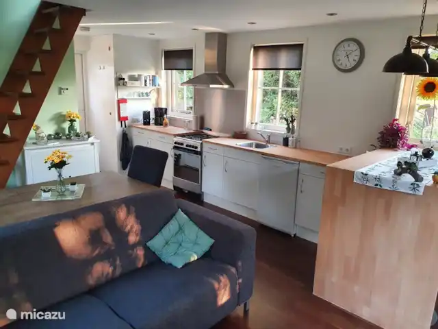 Location de Vacances Pays-Bas, Hollande du Nord, Hoogwoud, maison de vacances - Kloin maar Foin Vue depuis le téléviseur