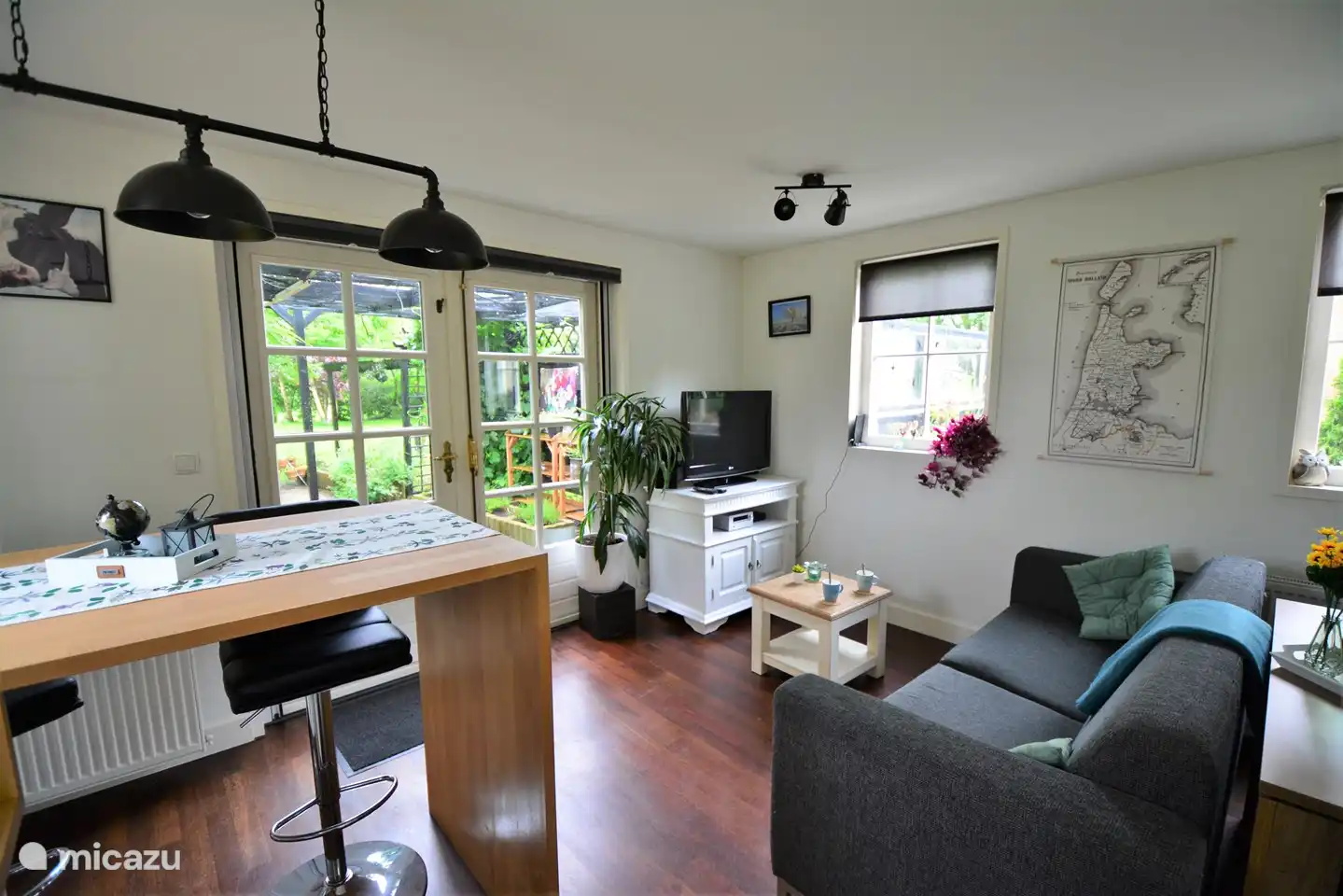 Blick aus der Küche