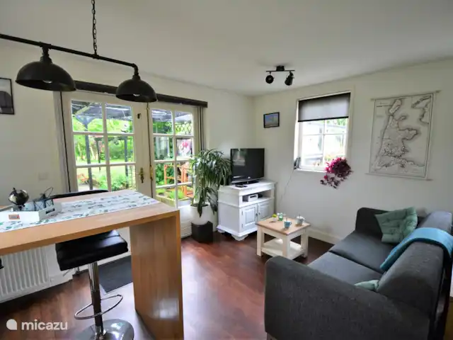 Location de Vacances Pays-Bas, Hollande du Nord, Hoogwoud, maison de vacances - Kloin maar Foin Vue depuis la cuisine