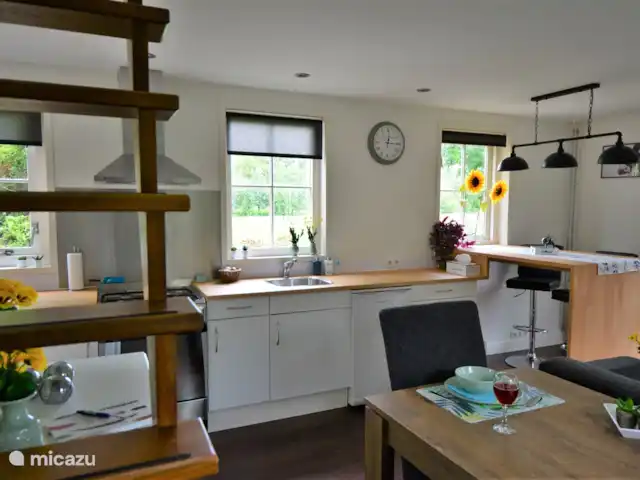 Location de Vacances Pays-Bas, Hollande du Nord, Hoogwoud, maison de vacances - Kloin maar Foin Vue depuis les escaliers jusqu'au sommet