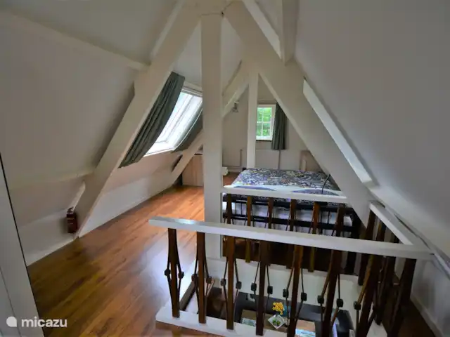 Location de Vacances Pays-Bas, Hollande du Nord, Hoogwoud, maison de vacances - Kloin maar Foin La chambre avec grande fenêtre basculante