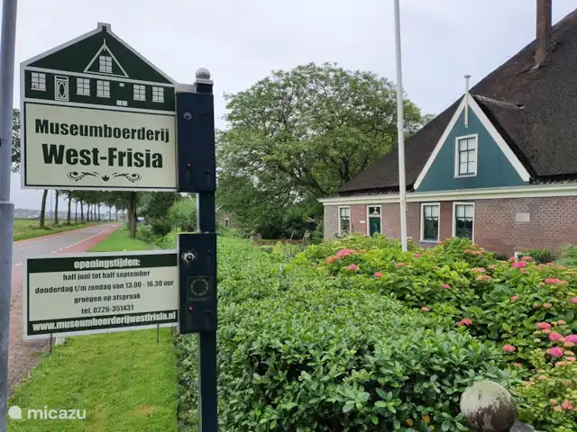 Location de Vacances Pays-Bas, Hollande du Nord, Hoogwoud, maison de vacances - Kloin maar Foin Ferme musée