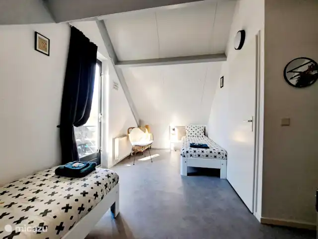 Bungalow forêt 93 | Pays-Bas, Gueldre, Ewijk - bungalow Chambre 3 avec lit bébé