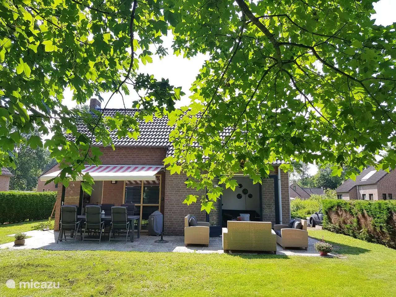 bungalow huren in Wageningen, Gelderland, Nederland - Bosbungalow 93