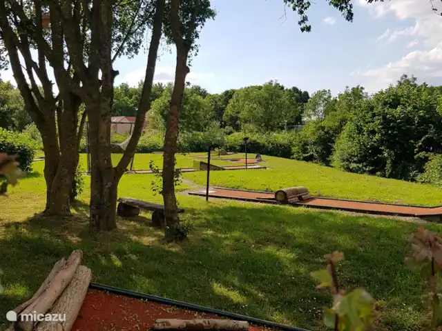 Bungalow forêt 93 | Pays-Bas, Gueldre, Ewijk - bungalow Mini-golf