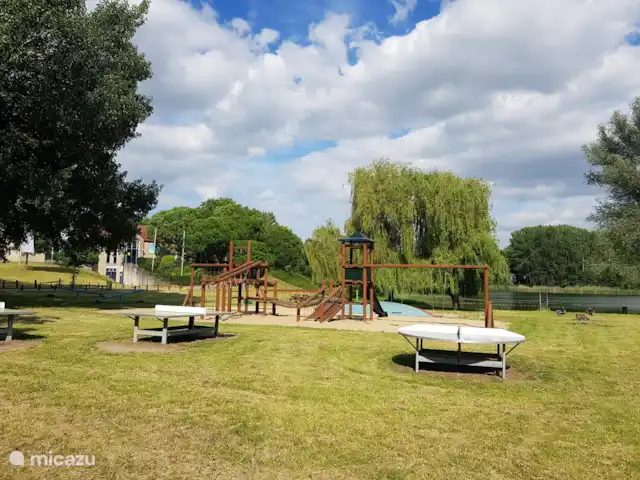 Bungalow forêt 93 | Pays-Bas, Gueldre, Ewijk - bungalow Aire de jeux avec plus d’une plage