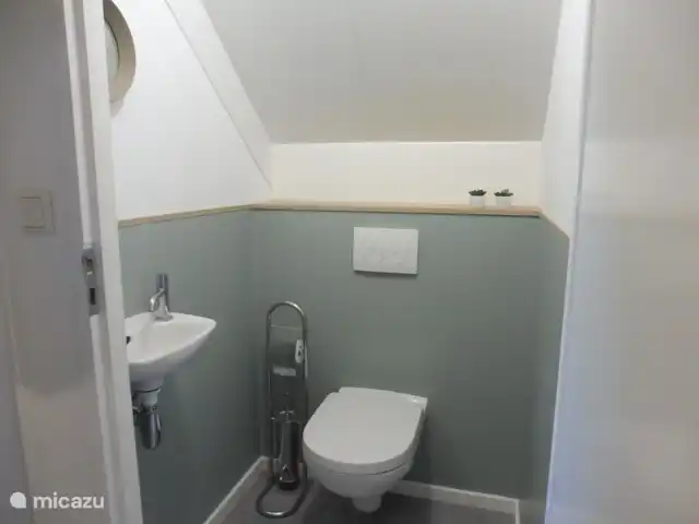 Bungalow forêt 93 | Pays-Bas, Gueldre, Ewijk - bungalow 2ème toilette supplémentaire à l’étage