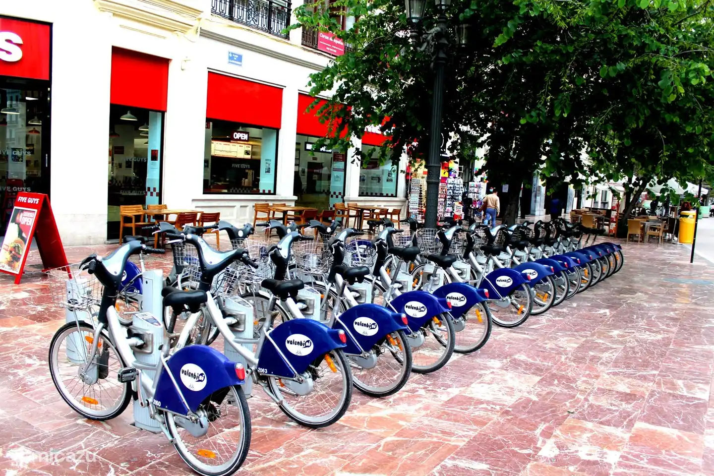 Fietsverhuur is prima