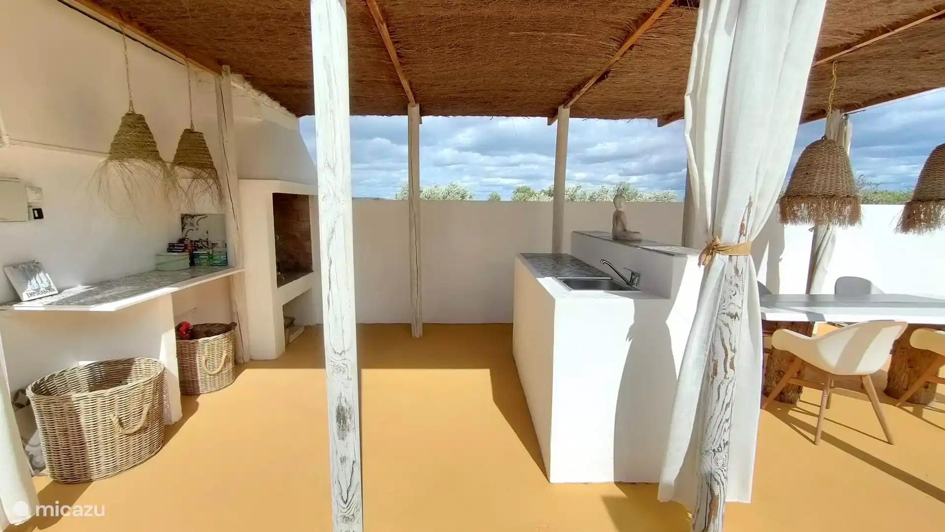 Lekkere plek om buiten eten te maken