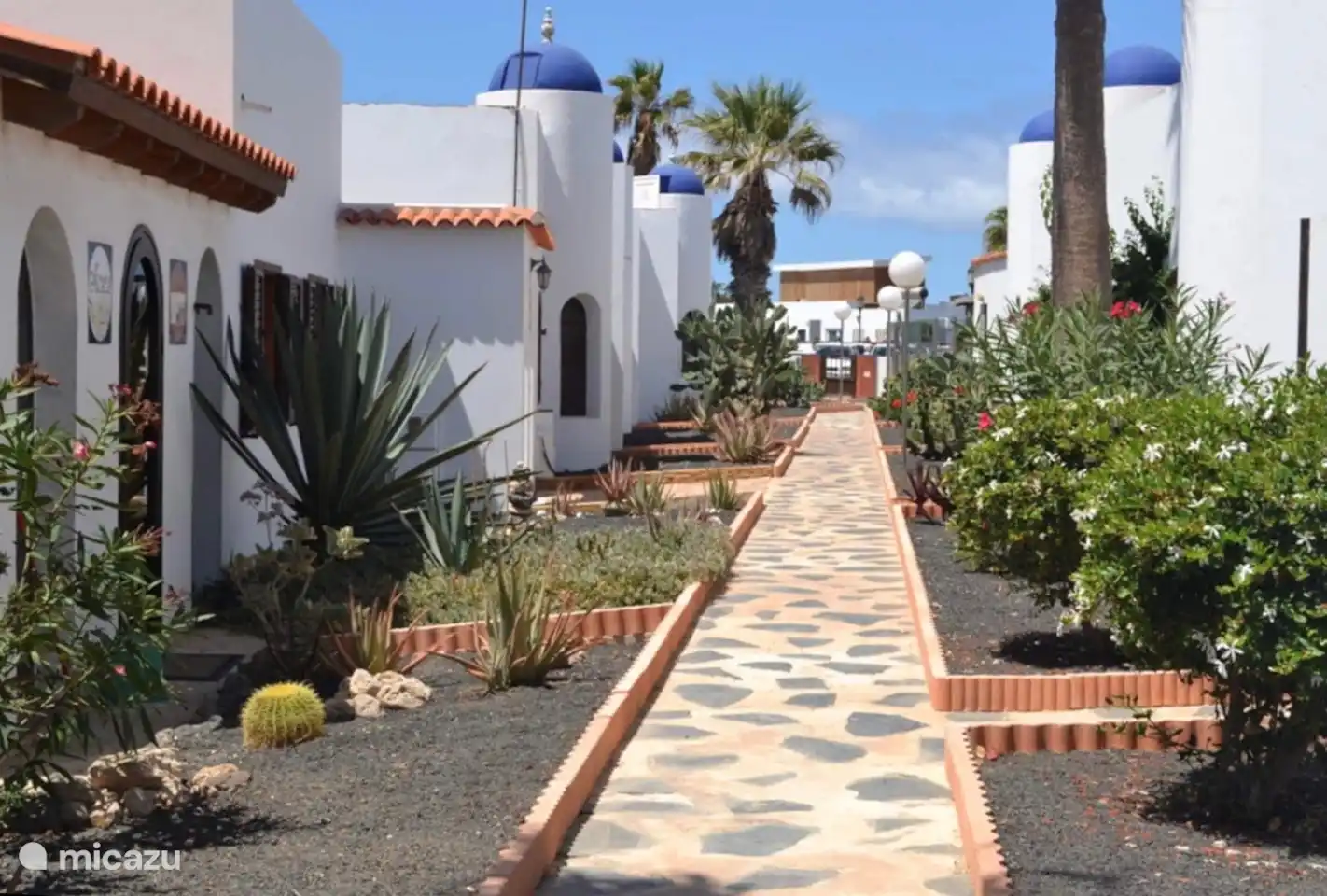 Kleines Resort hat nur 25 Häuser